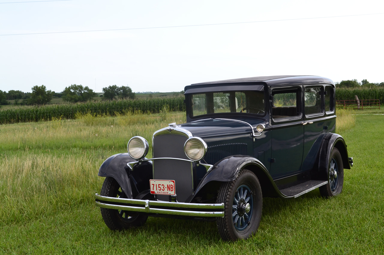 1929 Dodge Brothers, Interior Restoration—A Classic Ride