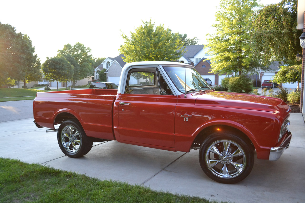 1967 Chevy Truck, Complete Restoration—A Family Heirloom