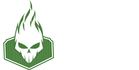 Laffman Hot Rod Garage logo