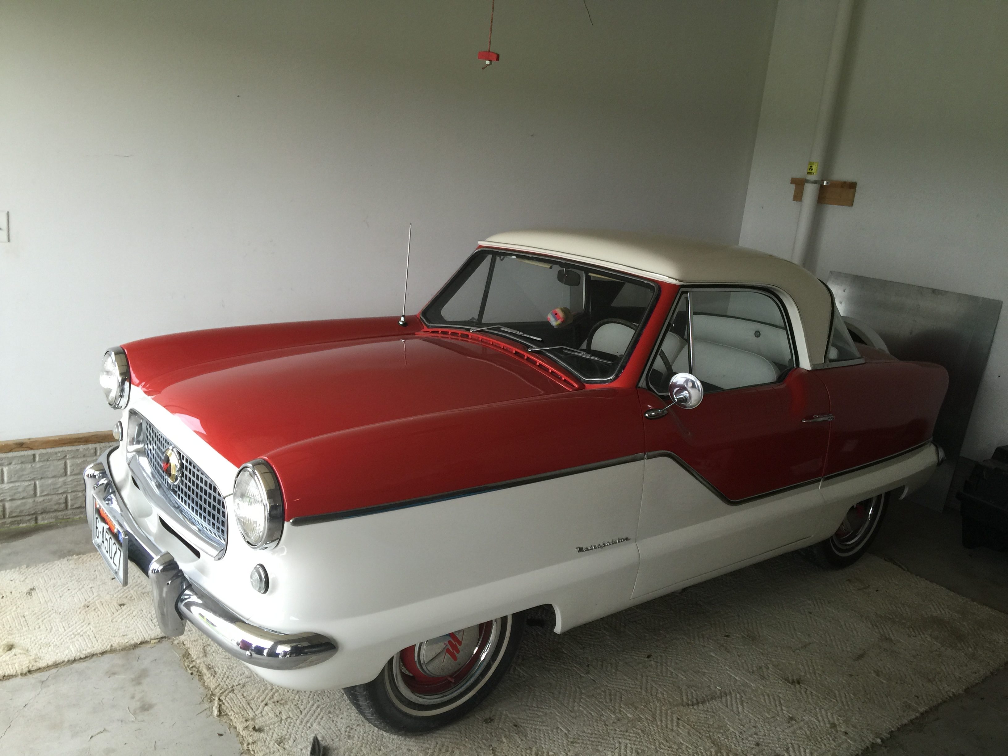 1961 Nash Metropolitan, Auto Interior Restoration—A Sight to See