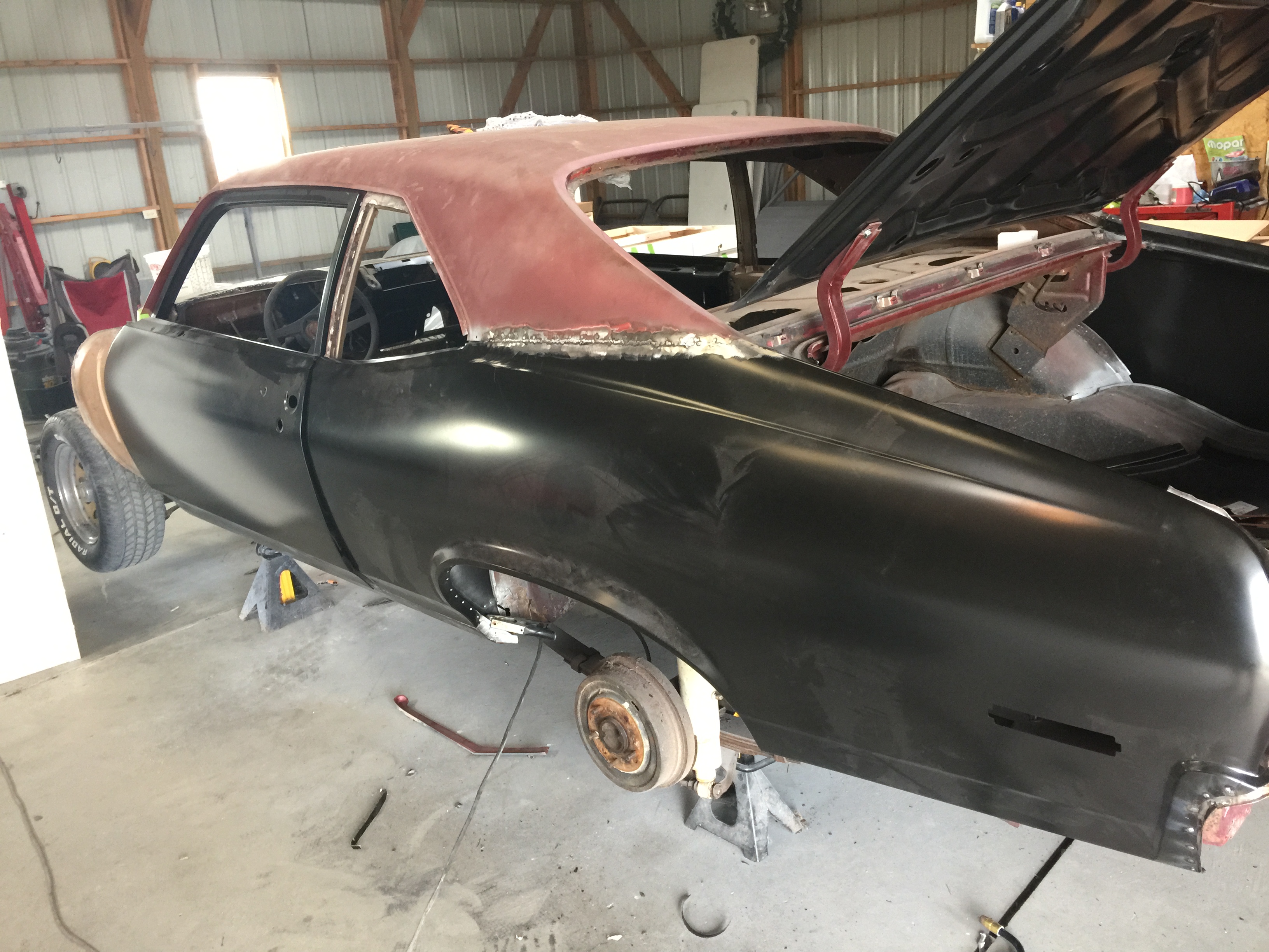 1970 Nova, Complete Auto Restoration—An Old Friend